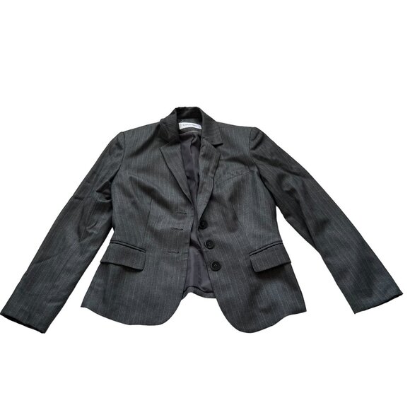 Calvin Klein Gray Blazer - Picture 1 of 4